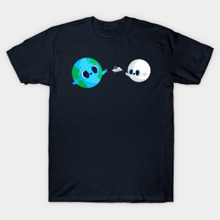 Fly me to the Moon! T-Shirt